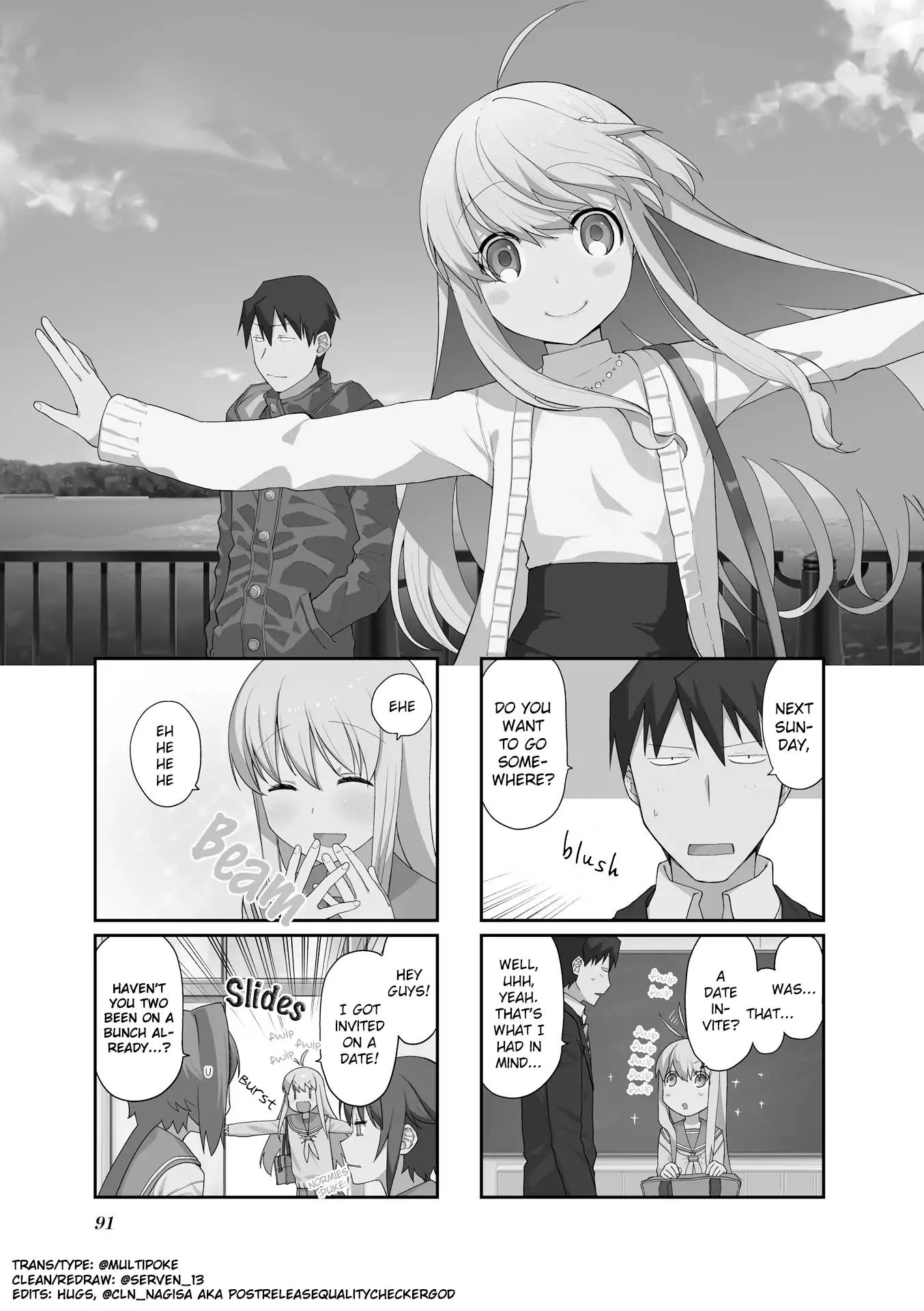 Hakoiri Drops Chapter 79 1